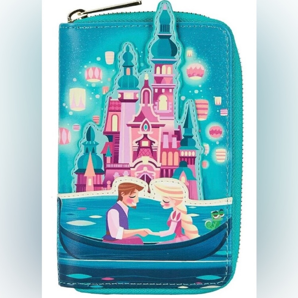 Tangled loungefly wallet